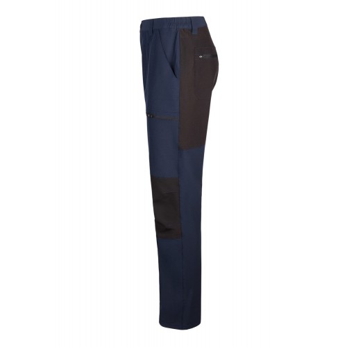 103022S.PANTALÓN TREKKING STRETCH AZUL NAVY/NEGRO 2XL