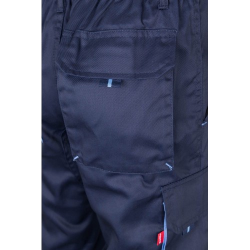103024S.PANTALÓN STRETCH BICOLOR AZUL NAVY/CELESTE 34