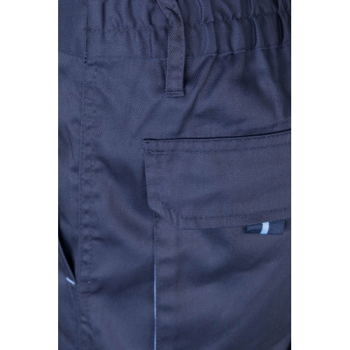 103024S.PANTALÓN STRETCH BICOLOR AZUL NAVY/CELESTE 34