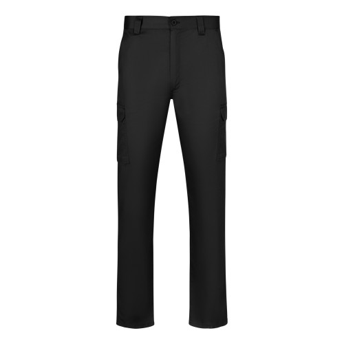 103026.PANTALÓN MULTIBOLSILLOS NEGRO 34