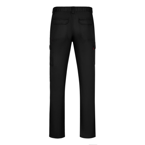 103026.PANTALÓN MULTIBOLSILLOS NEGRO 34