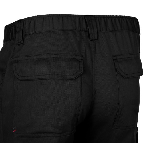 103026.PANTALÓN MULTIBOLSILLOS NEGRO 34