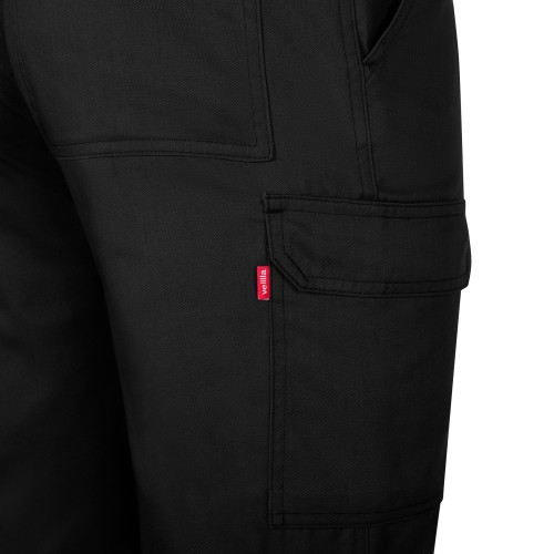 103026.PANTALÓN MULTIBOLSILLOS NEGRO 34