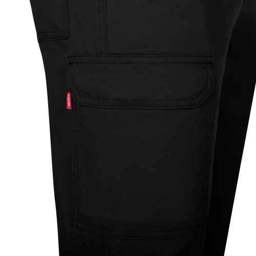 103026.PANTALÓN MULTIBOLSILLOS NEGRO 34