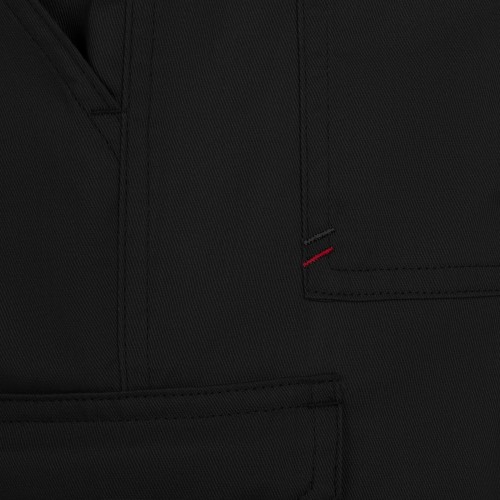 103026.PANTALÓN MULTIBOLSILLOS NEGRO 34