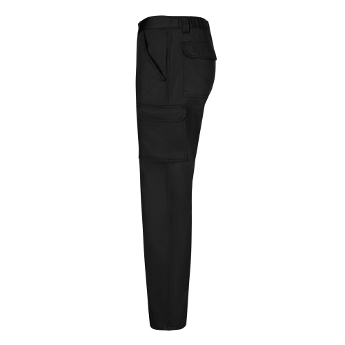 103026.PANTALÓN MULTIBOLSILLOS NEGRO 34