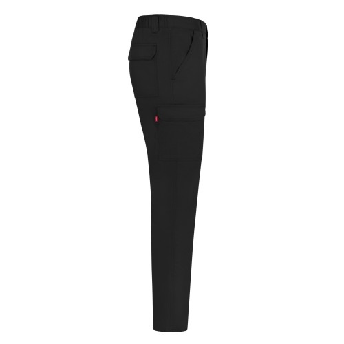 103026.PANTALÓN MULTIBOLSILLOS NEGRO 34
