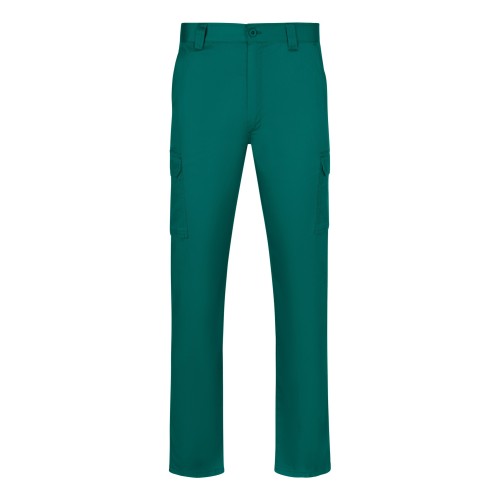 103026.PANTALÓN MULTIBOLSILLOS VERDE 34
