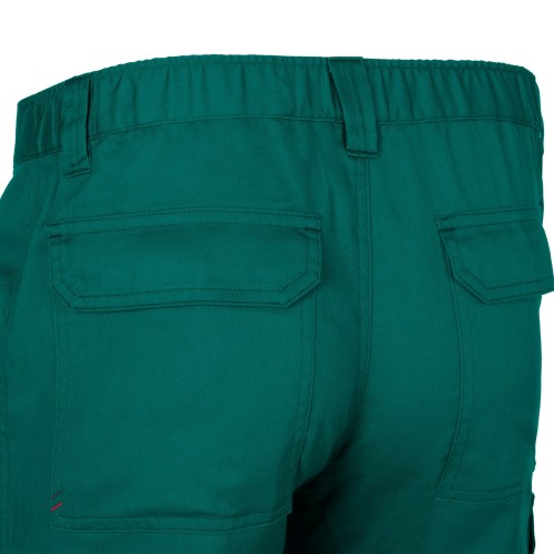 103026.PANTALÓN MULTIBOLSILLOS VERDE 34
