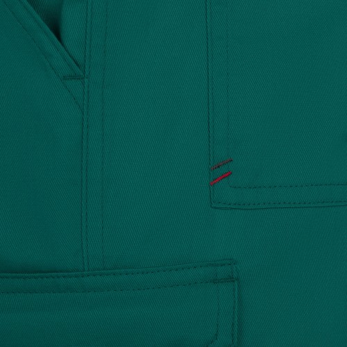 103026.PANTALÓN MULTIBOLSILLOS VERDE 34