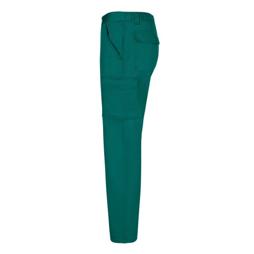 103026.PANTALÓN MULTIBOLSILLOS VERDE 34