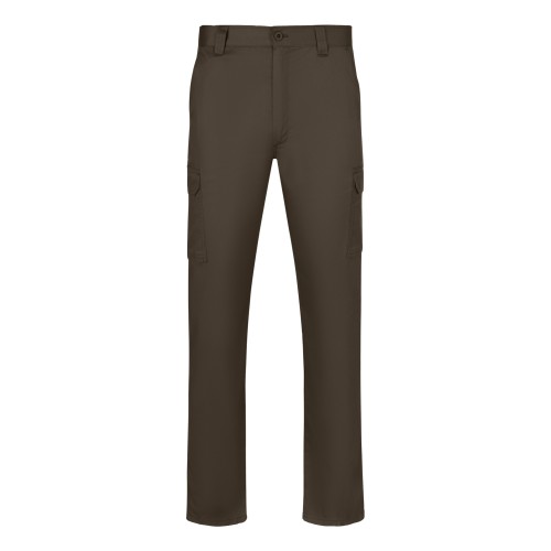 103026.PANTALÓN MULTIBOLSILLOS VERDE CAZA 34