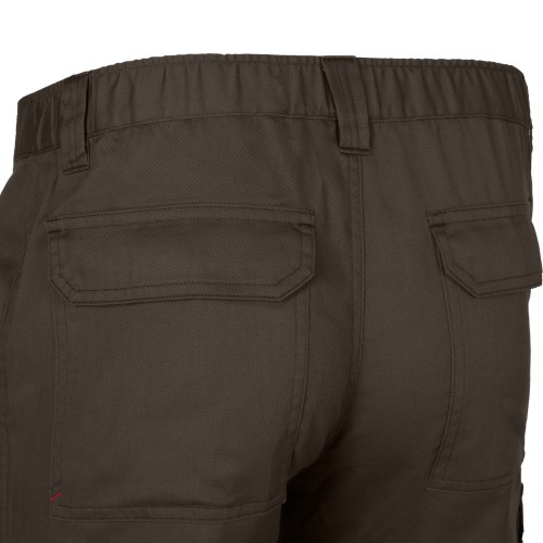 103026.PANTALÓN MULTIBOLSILLOS VERDE CAZA 34