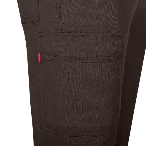 103026.PANTALÓN MULTIBOLSILLOS VERDE CAZA 34