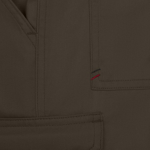 103026.PANTALÓN MULTIBOLSILLOS VERDE CAZA 34