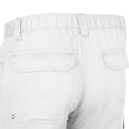 103026.PANTALÓN MULTIBOLSILLOS BLANCO 34