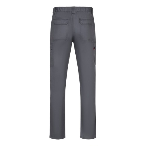 103026.PANTALÓN MULTIBOLSILLOS GRIS 34