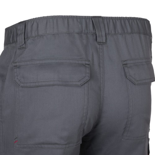 103026.PANTALÓN MULTIBOLSILLOS GRIS 34