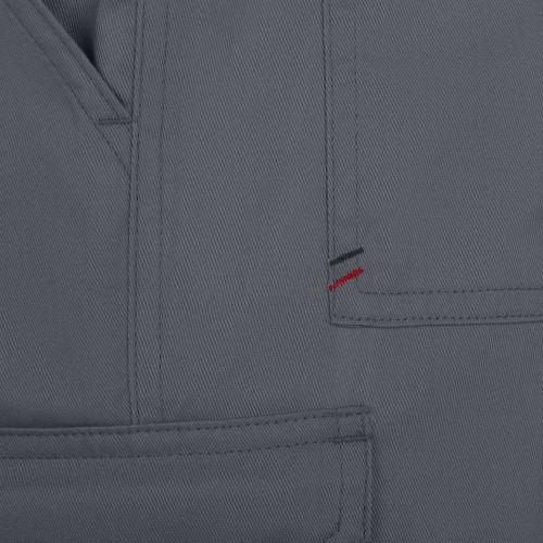 103026.PANTALÓN MULTIBOLSILLOS GRIS 34