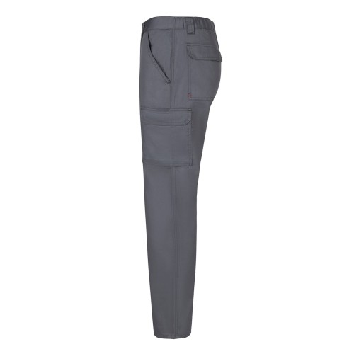 103026.PANTALÓN MULTIBOLSILLOS GRIS 34