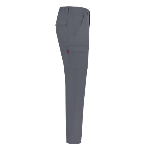 103026.PANTALÓN MULTIBOLSILLOS GRIS 34