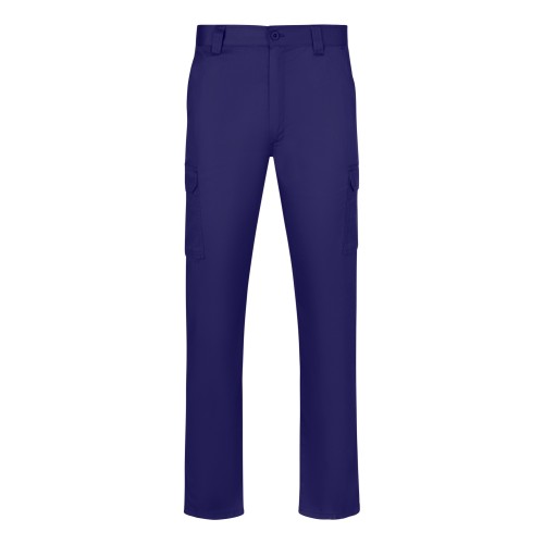 103026.PANTALÓN MULTIBOLSILLOS AZULINA 34