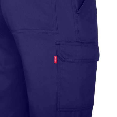 103026.PANTALÓN MULTIBOLSILLOS AZULINA 34