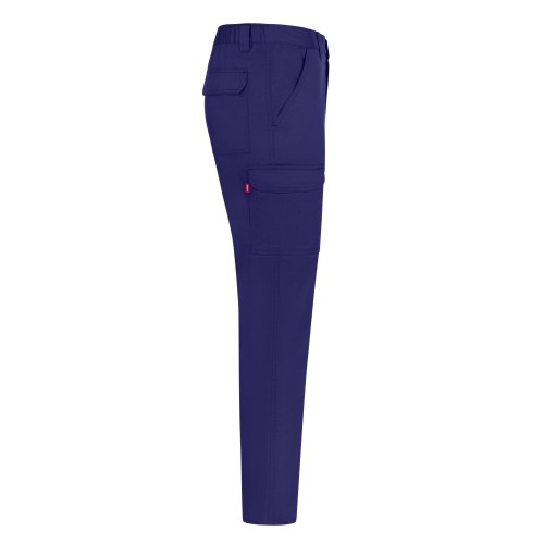 103026.PANTALÓN MULTIBOLSILLOS AZULINA 34