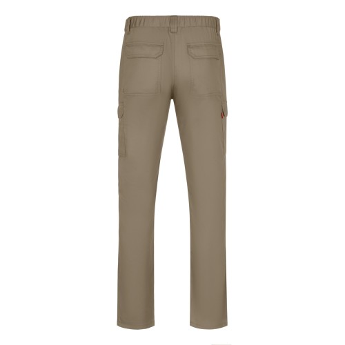 103026.PANTALÓN MULTIBOLSILLOS BEIGE ARENA 34