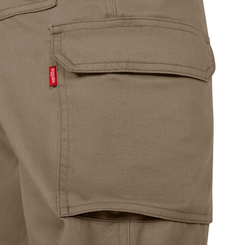 103026.PANTALÓN MULTIBOLSILLOS BEIGE ARENA 34