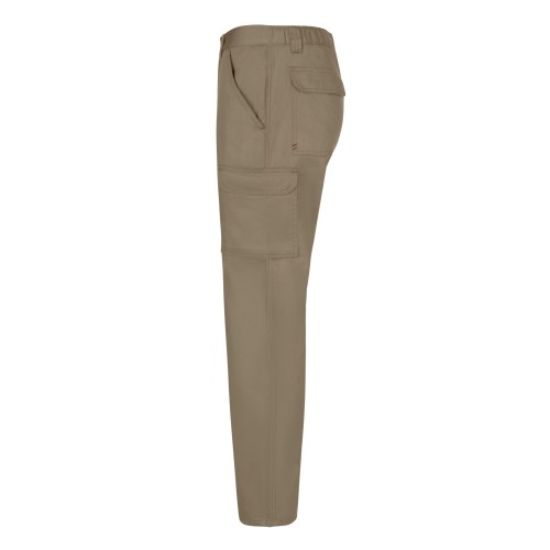 103026.PANTALÓN MULTIBOLSILLOS BEIGE ARENA 34