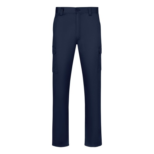 103026.PANTALÓN MULTIBOLSILLOS AZUL NAVY 34