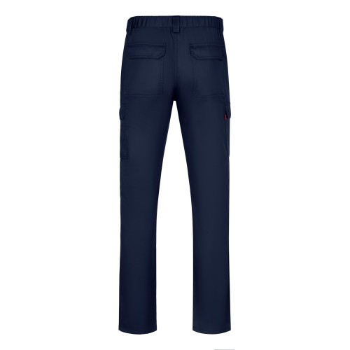 103026.PANTALÓN MULTIBOLSILLOS AZUL NAVY 34