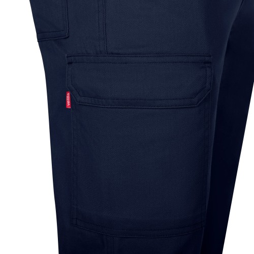 103026.PANTALÓN MULTIBOLSILLOS AZUL NAVY 34