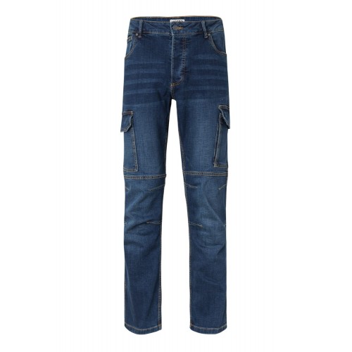103028S.PANTALÓN DENIM STRETCH DENIM AZUL 2XL