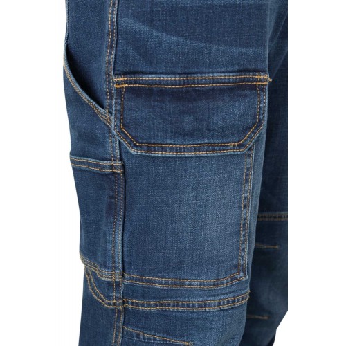 103028S.PANTALÓN DENIM STRETCH DENIM AZUL 2XL