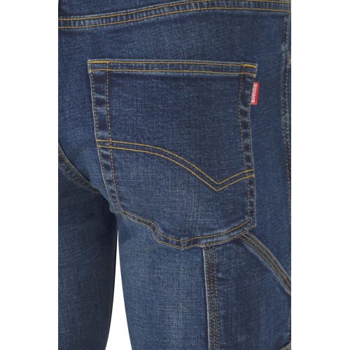 103028S.PANTALÓN DENIM STRETCH DENIM AZUL 2XL