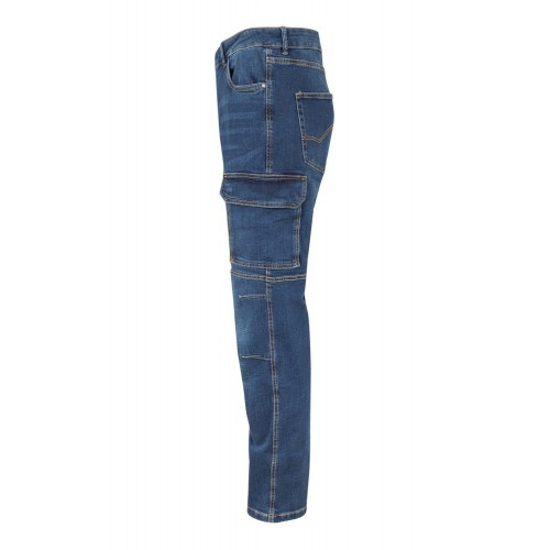 103028S.PANTALÓN DENIM STRETCH DENIM AZUL 2XL