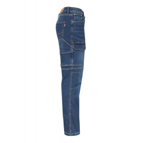 103028S.PANTALÓN DENIM STRETCH DENIM AZUL 2XL