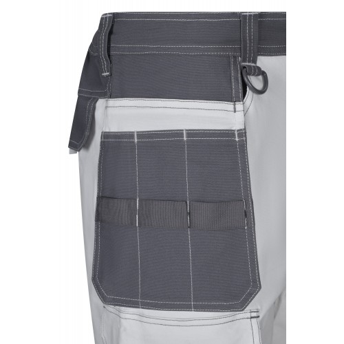 103029S.BERMUDA CANVAS STRETCH BLANCO/GRIS S