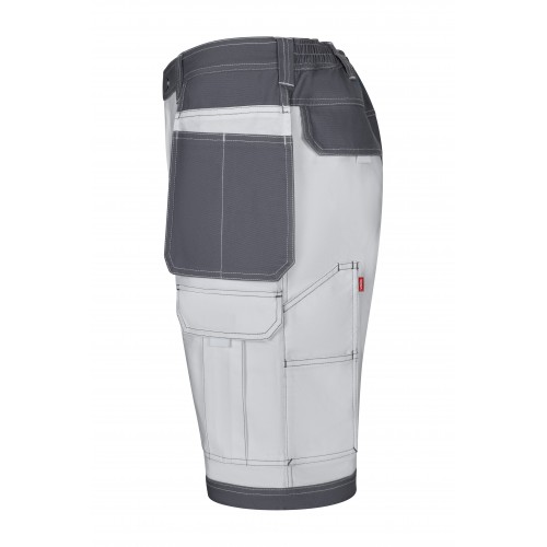 103029S.BERMUDA CANVAS STRETCH BLANCO/GRIS S