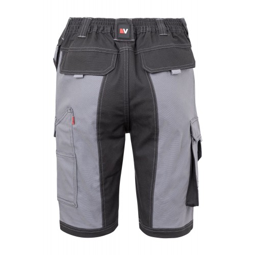 103029S.BERMUDA CANVAS STRETCH GRIS/NEGRO 2XL