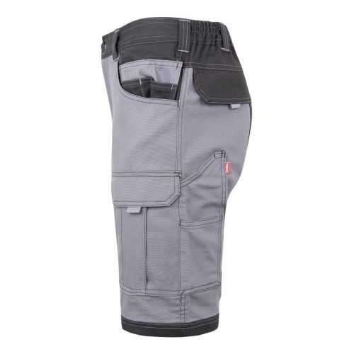 103029S.BERMUDA CANVAS STRETCH GRIS/NEGRO 2XL