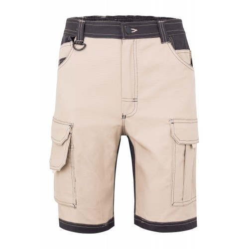 103029S.BERMUDA CANVAS STRETCH BEIGE ARENA/NEGRO M