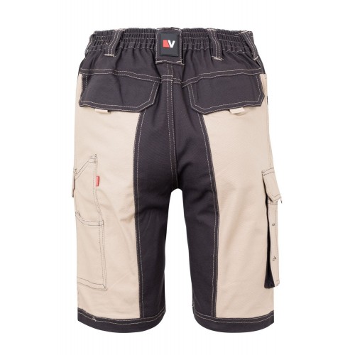 103029S.BERMUDA CANVAS STRETCH BEIGE ARENA/NEGRO 2XL