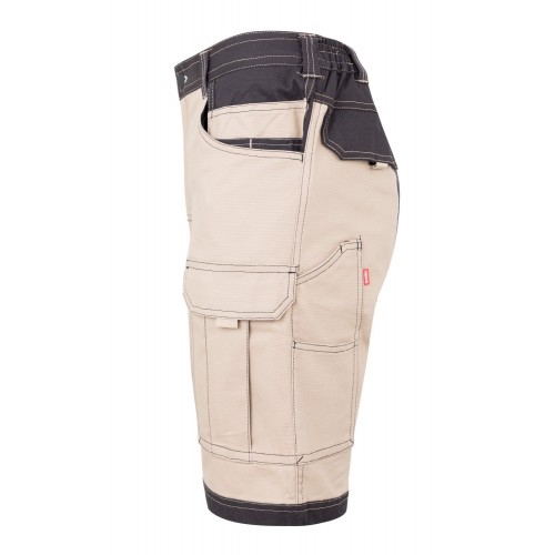 103029S.BERMUDA CANVAS STRETCH BEIGE ARENA/NEGRO 2XL