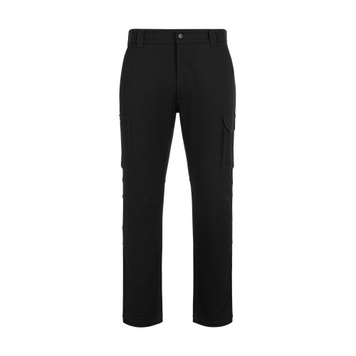103030X.PANTALÓN 4-XTREME MULTIBOLSILL NEGRO S