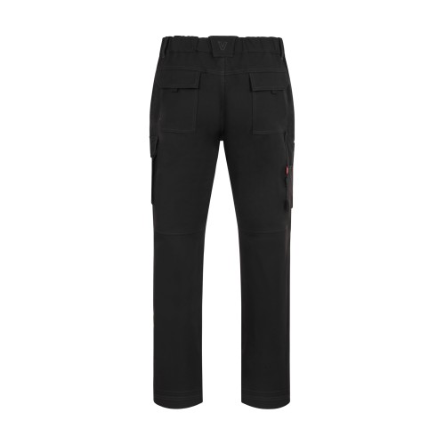 103030X.PANTALÓN 4-XTREME MULTIBOLSILL NEGRO S