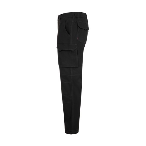103030X.PANTALÓN 4-XTREME MULTIBOLSILL NEGRO S