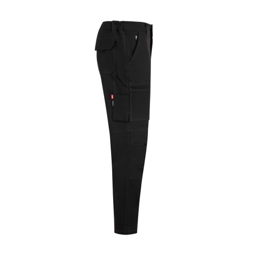 103030X.PANTALÓN 4-XTREME MULTIBOLSILL NEGRO S